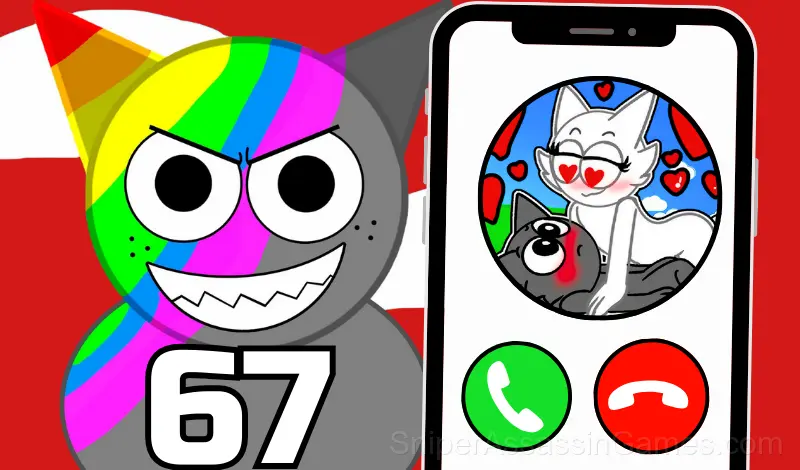 Play Call Gray Sprunki Now!