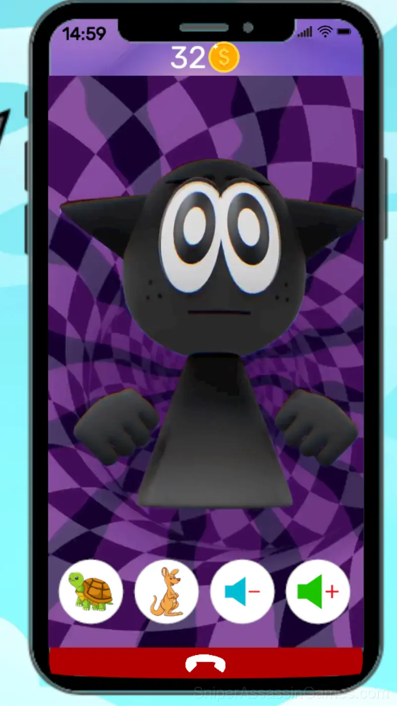 Call Gray Sprunki Now! gameplay screenshot 3
