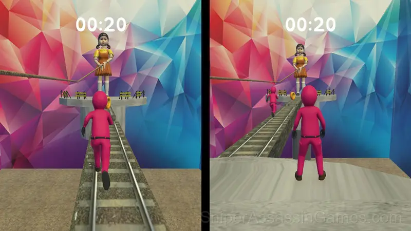 The Squid Game: for two players gameplay screenshot 2