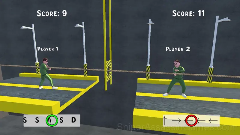 The Squid Game: for two players gameplay screenshot 4