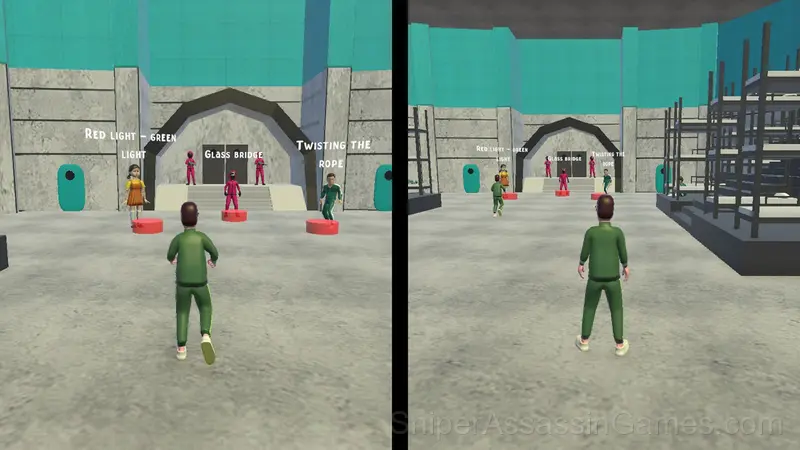 The Squid Game: for two players gameplay screenshot 5