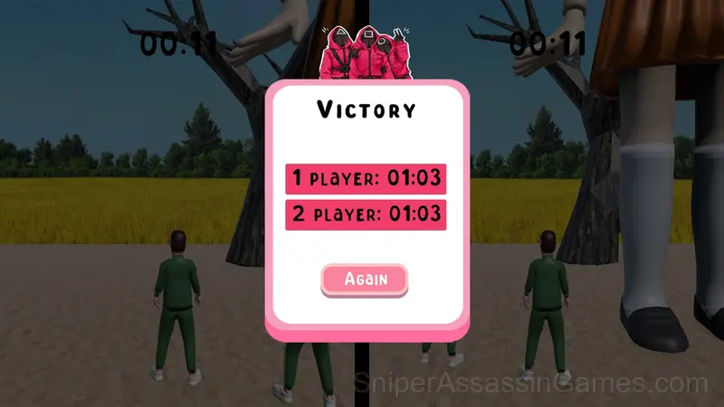 The Squid Game: for two players gameplay screenshot 6