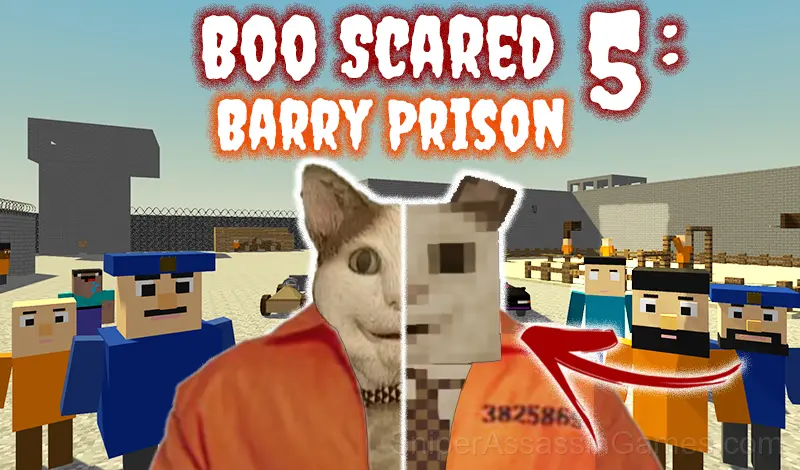 Play Boo Scared 5: Barry Prison