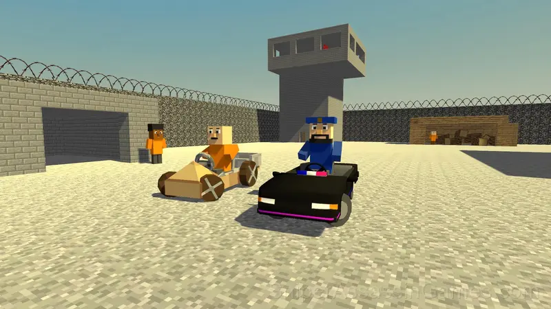 Boo Scared 5: Barry Prison gameplay screenshot 1
