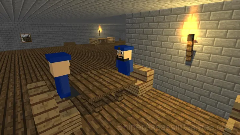 Boo Scared 5: Barry Prison gameplay screenshot 3
