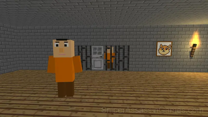 Boo Scared 5: Barry Prison gameplay screenshot 5
