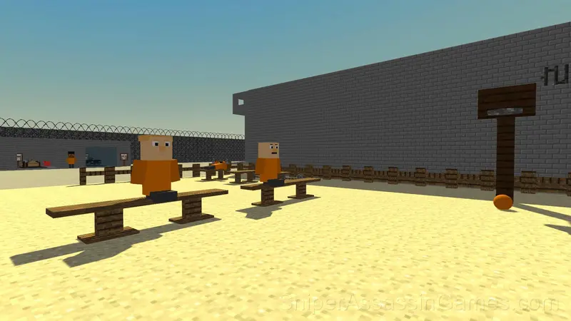 Boo Scared 5: Barry Prison gameplay screenshot 6