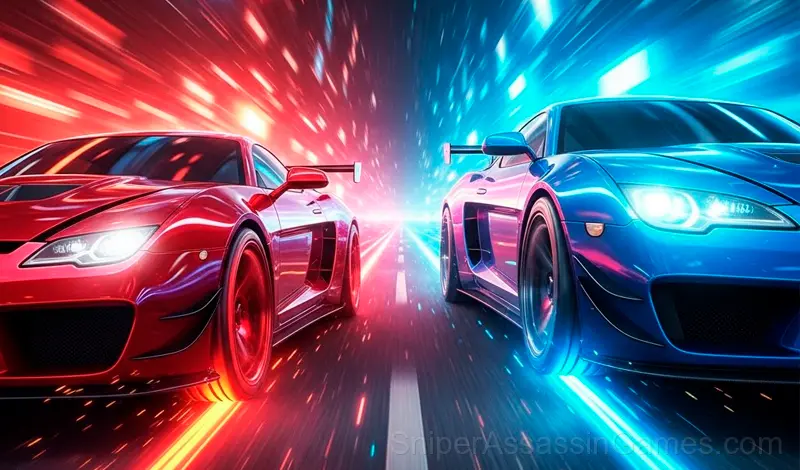 Play Dangerous race for two