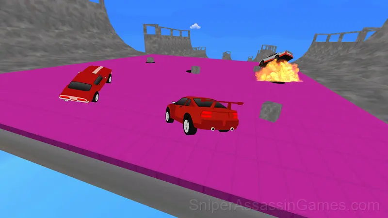 Dangerous race for two gameplay screenshot 1