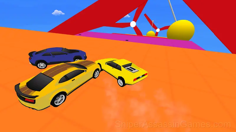 Dangerous race for two gameplay screenshot 2
