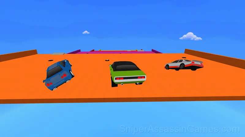 Dangerous race for two gameplay screenshot 3