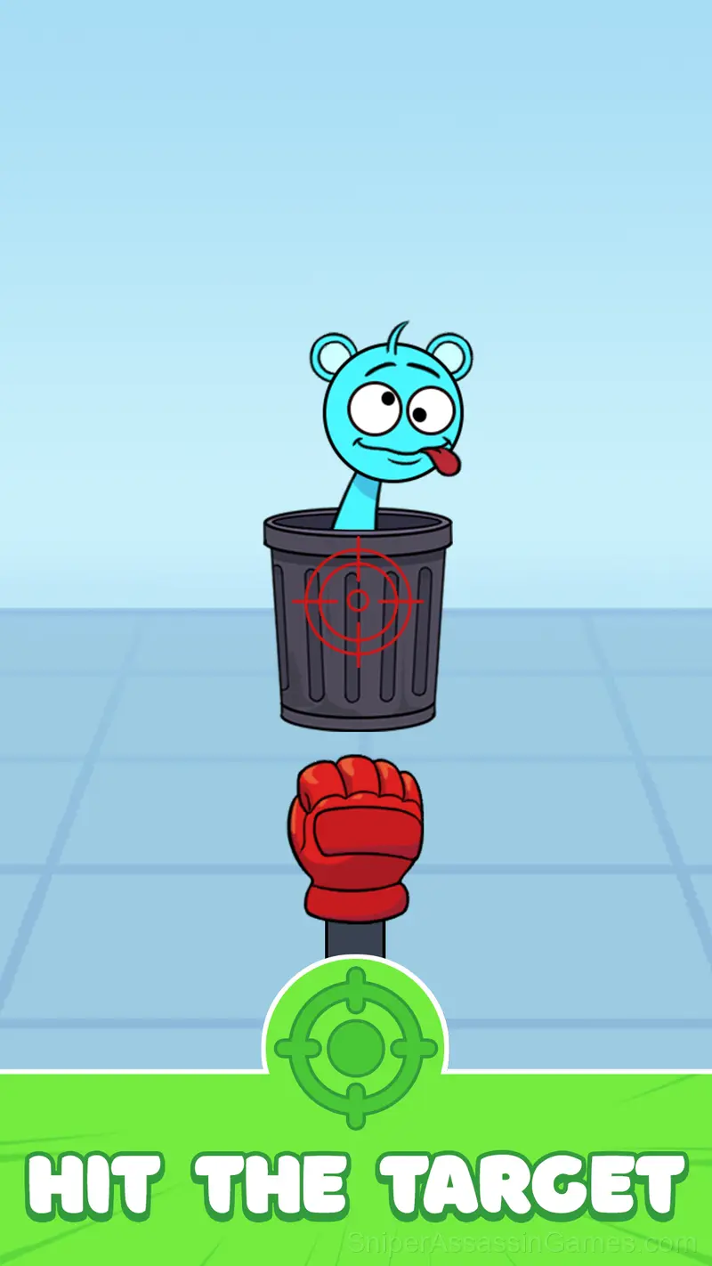 Sprunki Punch: Hit and Win! gameplay screenshot 1