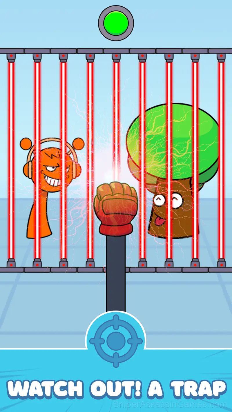 Sprunki Punch: Hit and Win! gameplay screenshot 3
