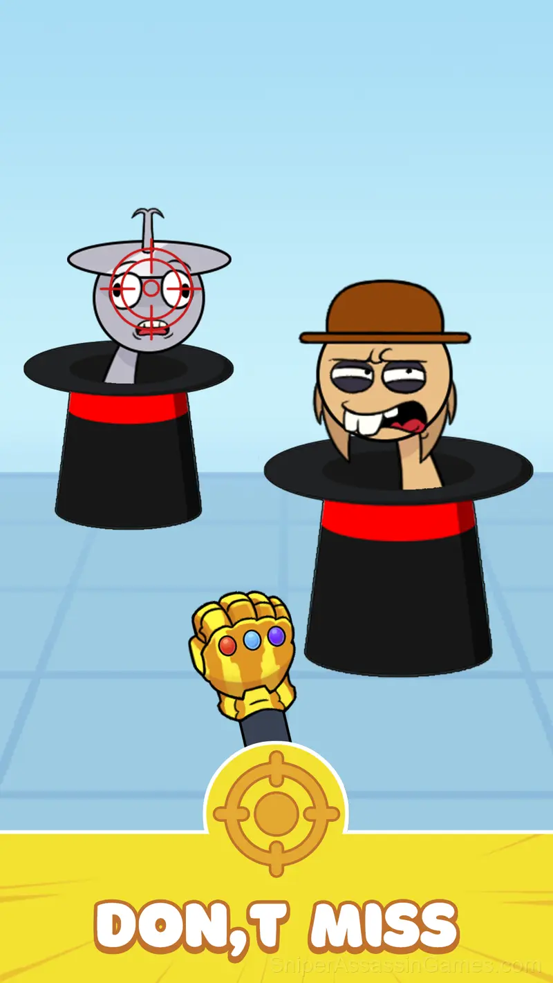 Sprunki Punch: Hit and Win! gameplay screenshot 4