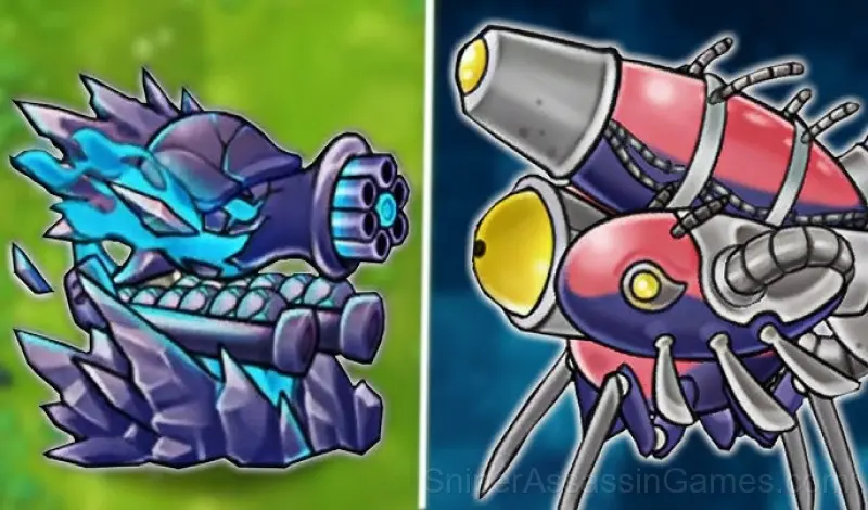 Play Evolution of Hybrids. PVZ