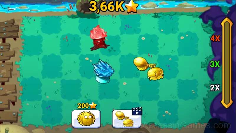 Evolution of Hybrids. PVZ gameplay screenshot 2