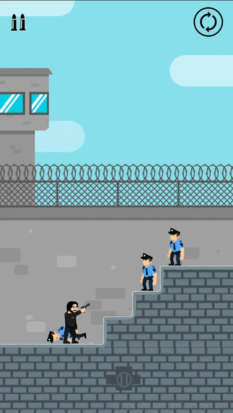 Mister Spy Bullet gameplay screenshot 2