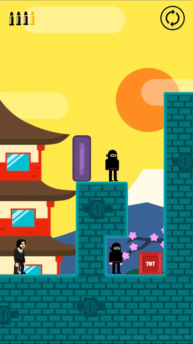Mister Spy Bullet gameplay screenshot 3