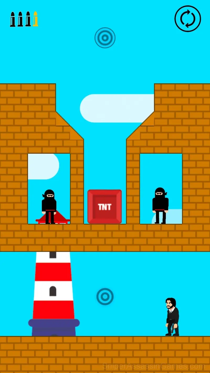 Mister Spy Bullet gameplay screenshot 4
