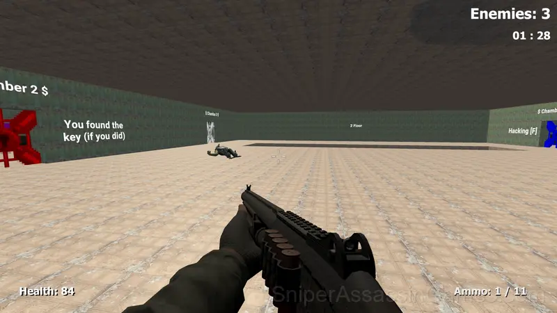 Escape from nuthouse - Classic gameplay screenshot 1