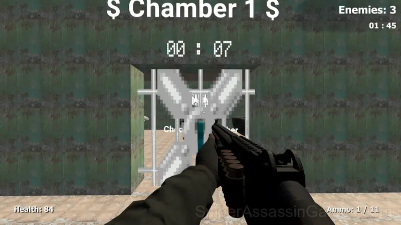 Escape from nuthouse - Classic gameplay screenshot 2