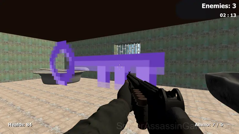 Escape from nuthouse - Classic gameplay screenshot 3