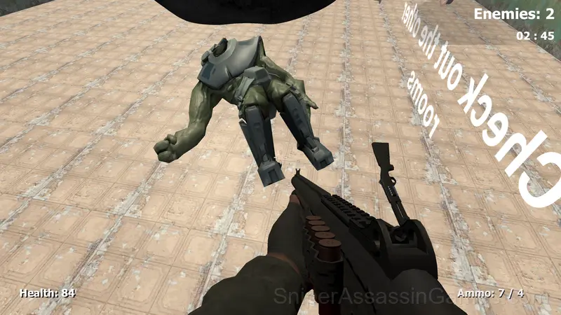 Escape from nuthouse - Classic gameplay screenshot 4
