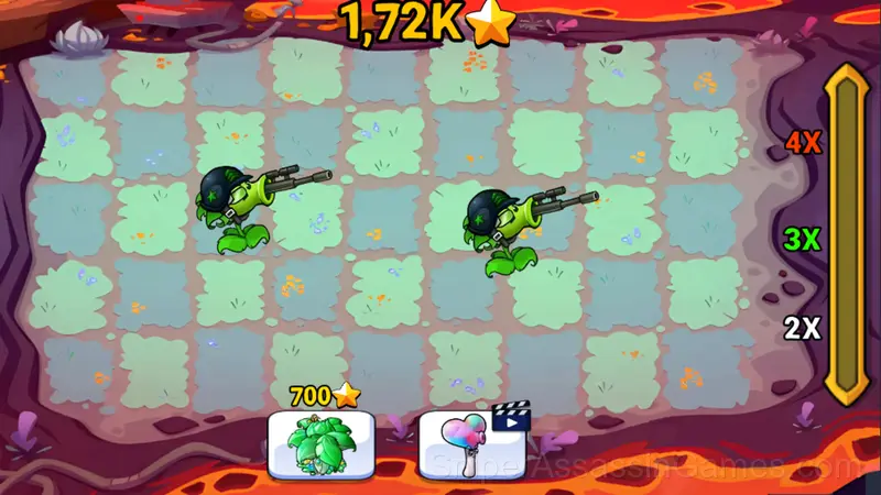 Fusion mod hybrids. Evolution gameplay screenshot 1