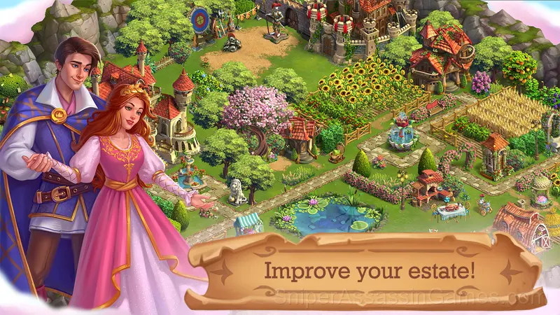 Knights & Brides gameplay screenshot 1