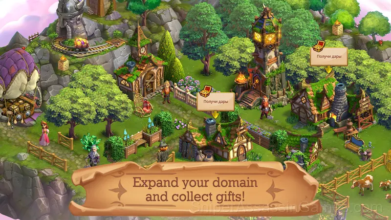 Knights & Brides gameplay screenshot 2