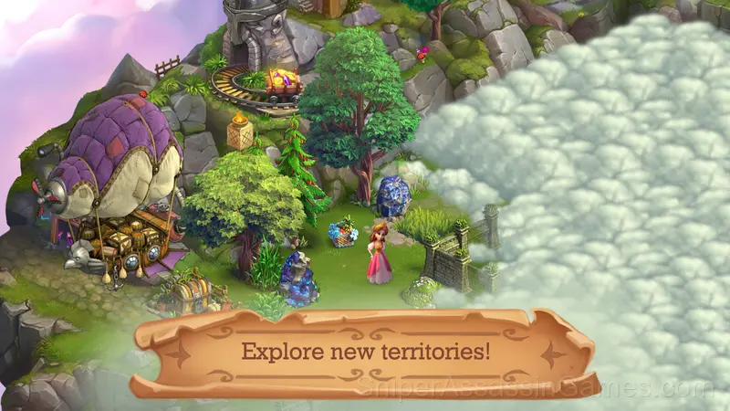 Knights & Brides gameplay screenshot 4