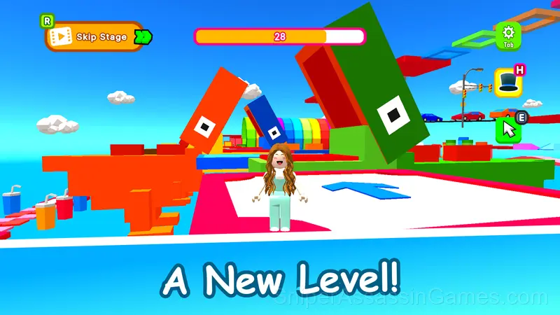 Easy Fun Obby gameplay screenshot 1