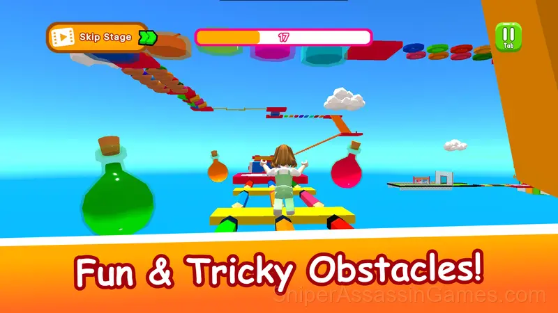 Easy Fun Obby gameplay screenshot 2