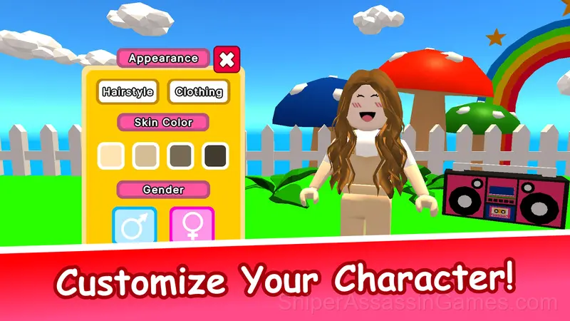 Easy Fun Obby gameplay screenshot 3