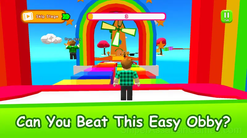 Easy Fun Obby gameplay screenshot 4
