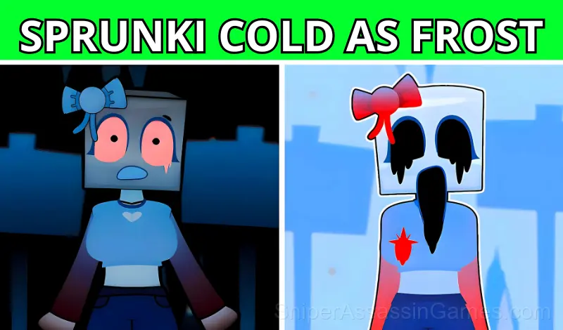 Play Sprunki Cold As Frost