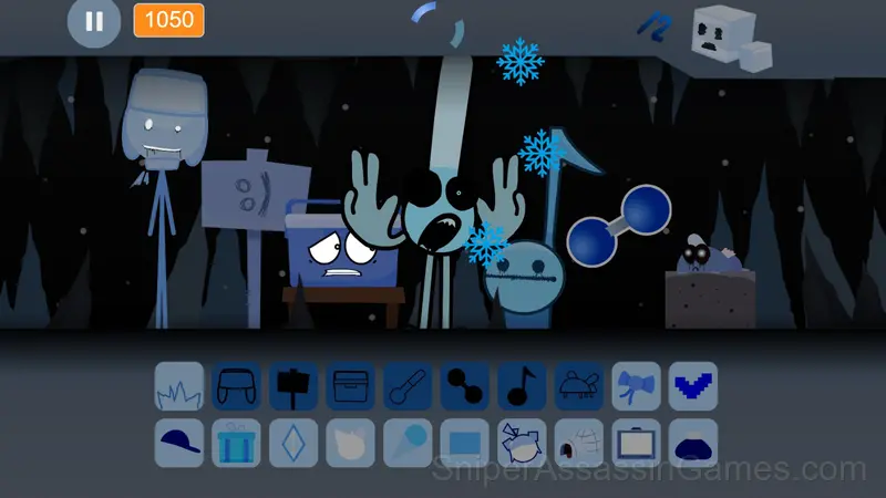 Sprunki Cold As Frost gameplay screenshot 1