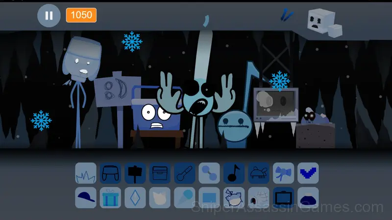 Sprunki Cold As Frost gameplay screenshot 3