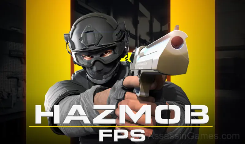 Play Hazmob FPS