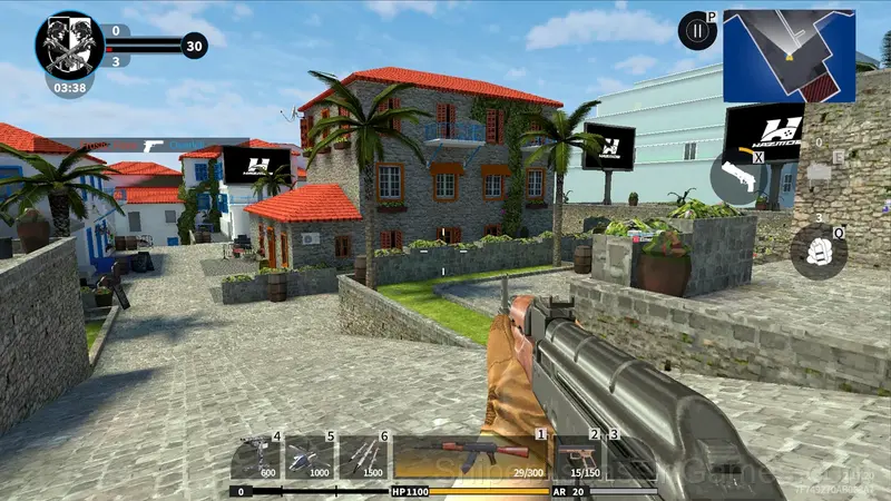 Hazmob FPS gameplay screenshot 1
