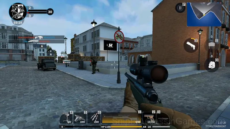 Hazmob FPS gameplay screenshot 2