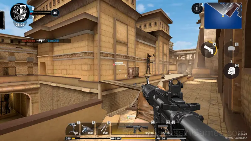 Hazmob FPS gameplay screenshot 3