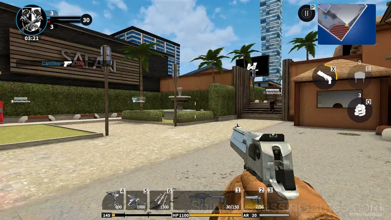 Hazmob FPS gameplay screenshot 4