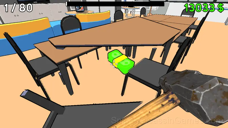 Schoolboy Blows Up The School gameplay screenshot 1