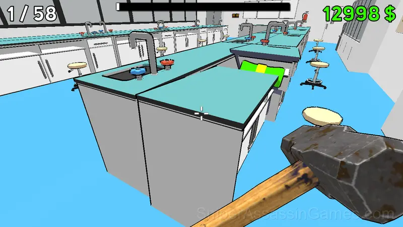 Schoolboy Blows Up The School gameplay screenshot 2