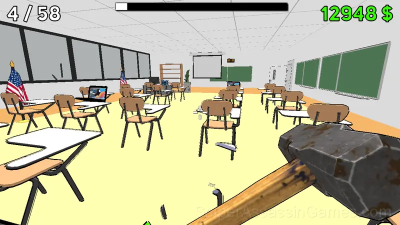 Schoolboy Blows Up The School gameplay screenshot 3