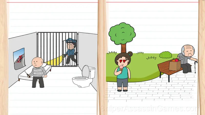 Help Nastya lose weight! gameplay screenshot 1