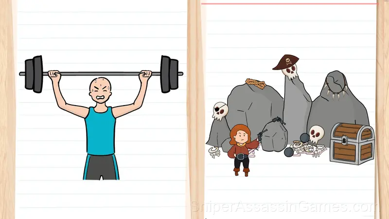 Help Nastya lose weight! gameplay screenshot 2