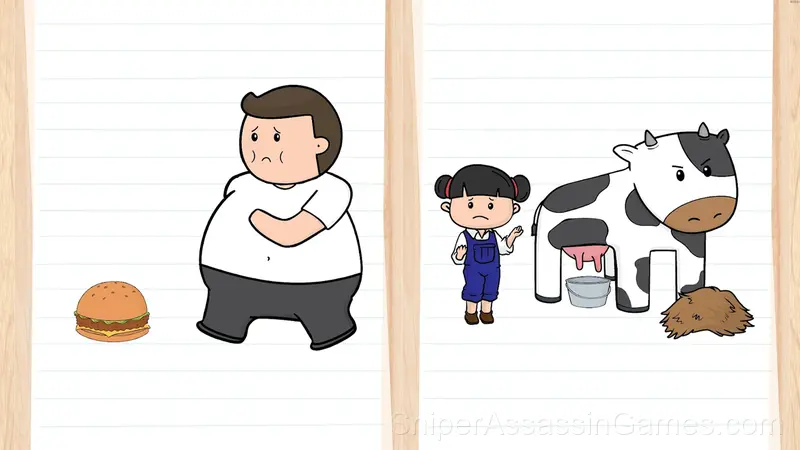 Help Nastya lose weight! gameplay screenshot 3