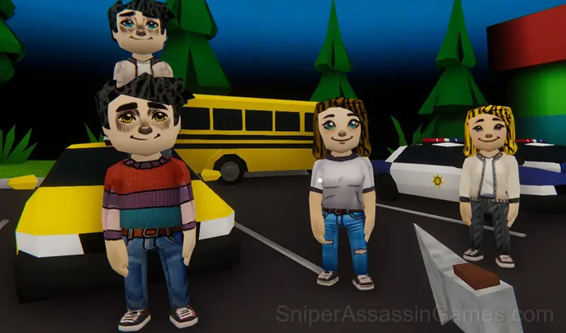 Play Death Forest: Horror Multiplayer